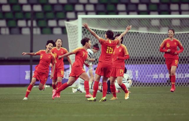 东京奥运女足预选赛：中国队实现全胜，锁定资格