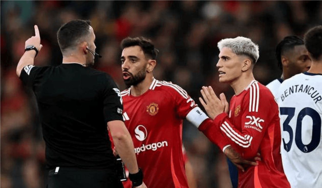 热刺主场逼平曼联，豪取四轮不败