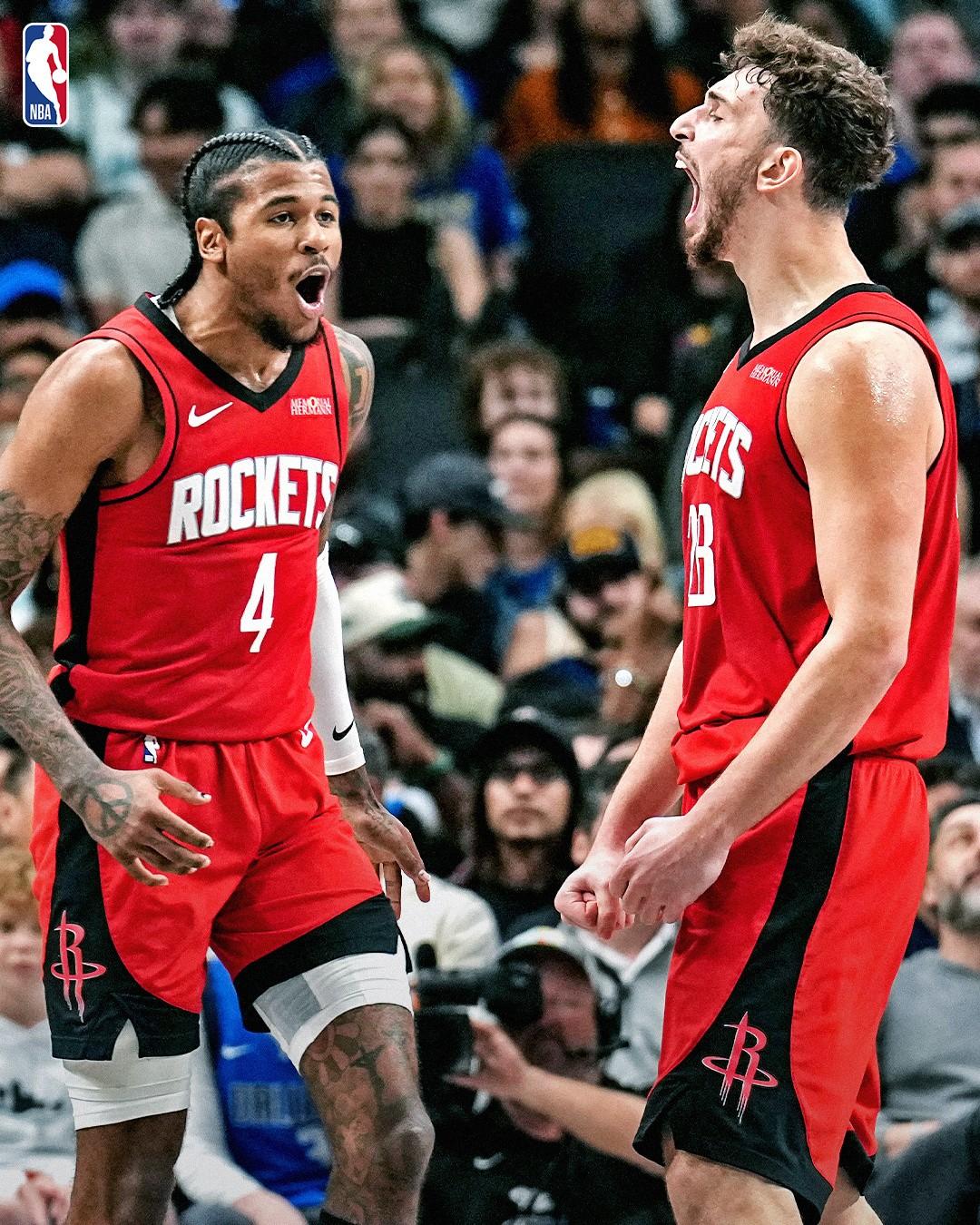 关于火箭队连胜创佳绩，球队士气高涨的信息