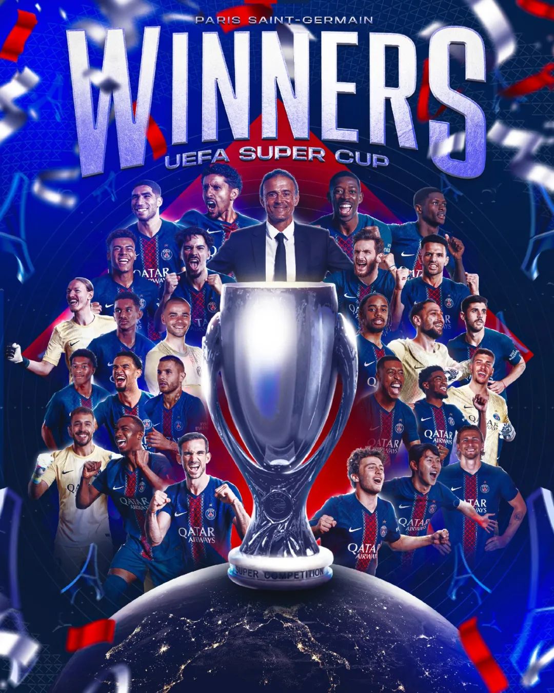 包含巴黎圣日耳曼边锋速度惊人！为球队建功的词条