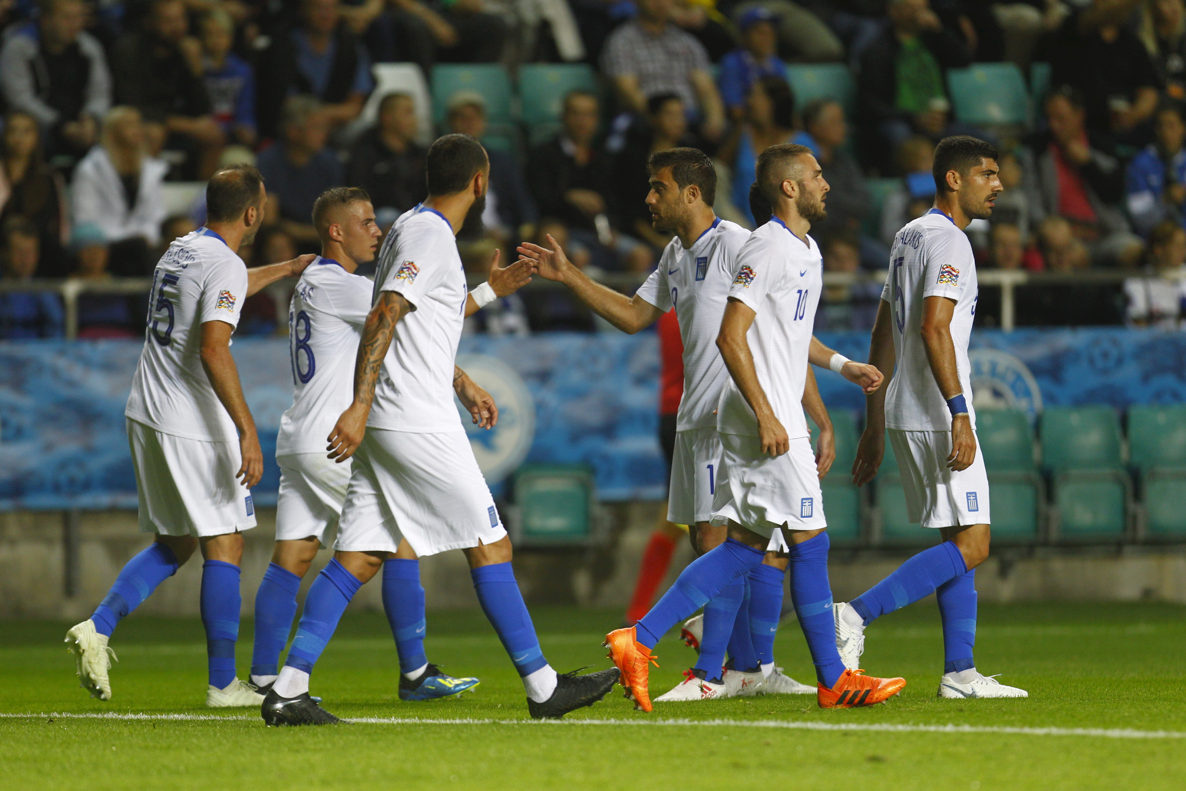 捷克国家队力克波兰，成功晋级欧国联八强