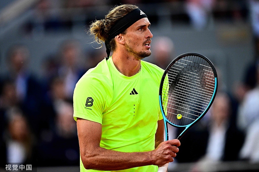 关于蒙特卡洛大师赛横扫法网，兹维列夫高光表现的信息